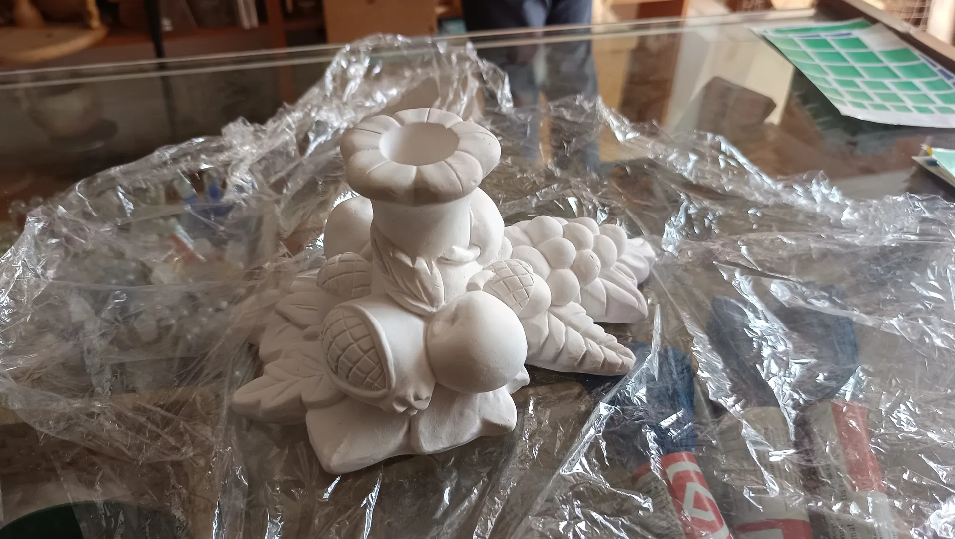 POrtavelas frutas escayola