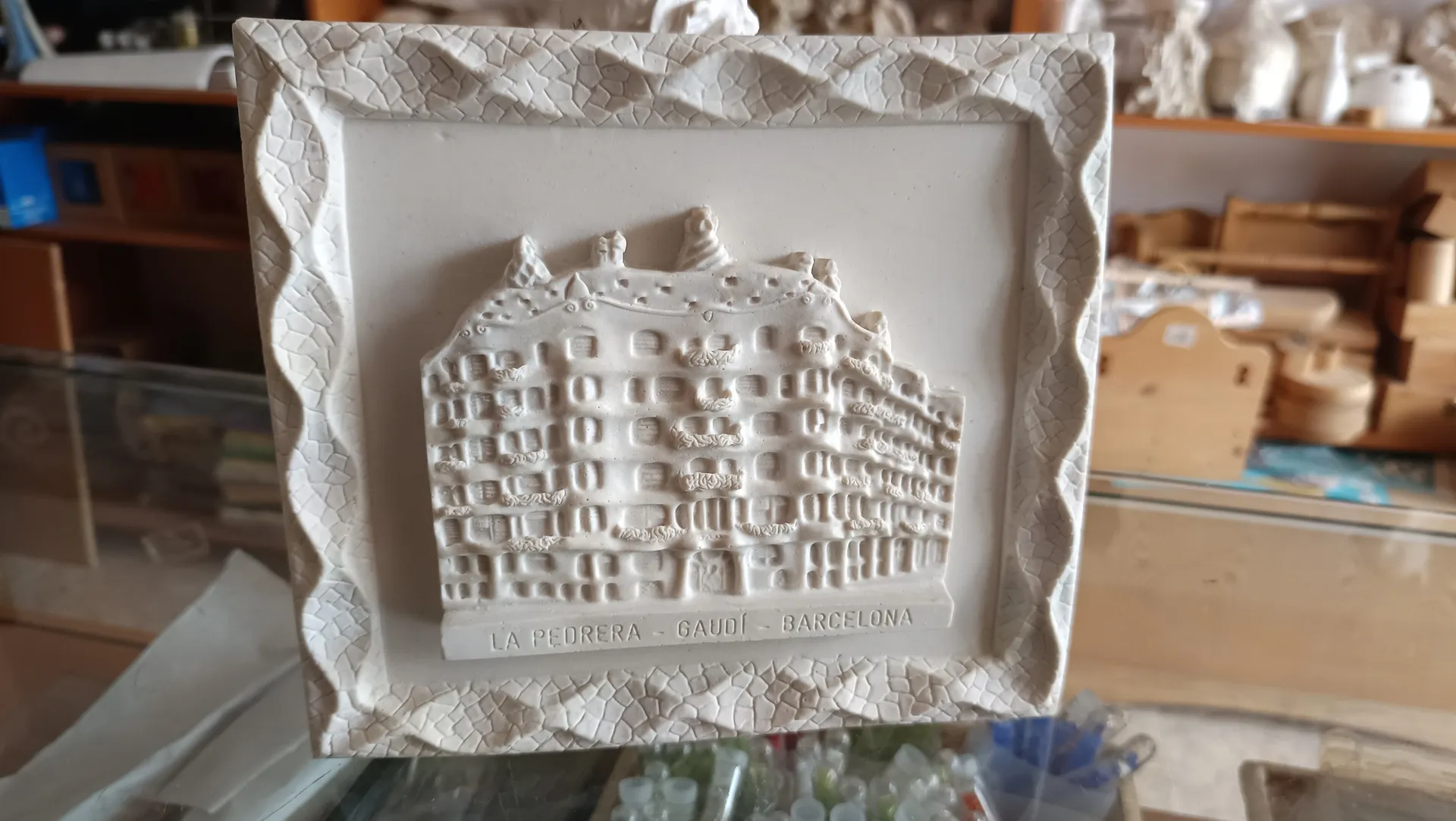 Cuadro La pedrera marmolina