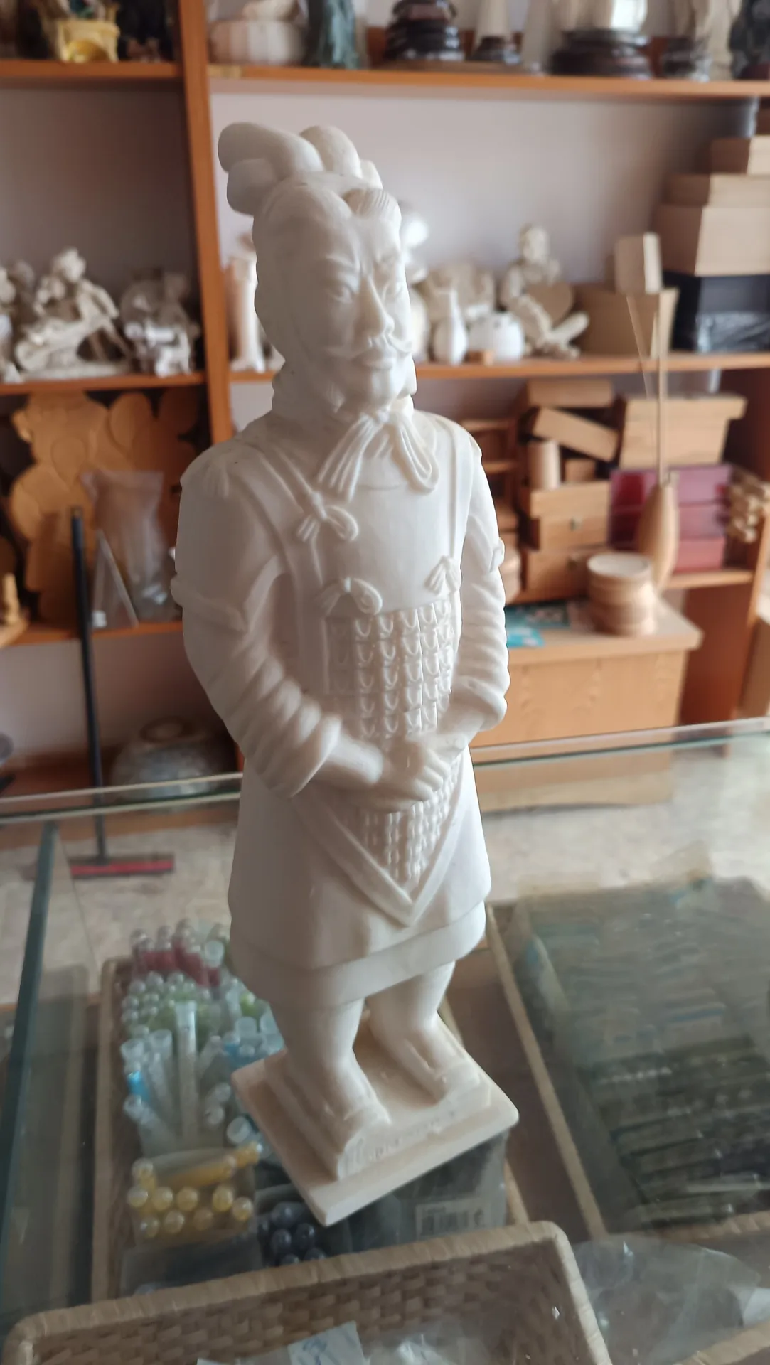 Guerrero Siam 3  marmolina  - 40cm