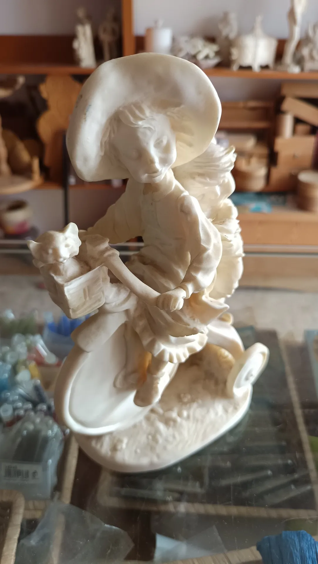 Niños triciclo marmolina 25cm