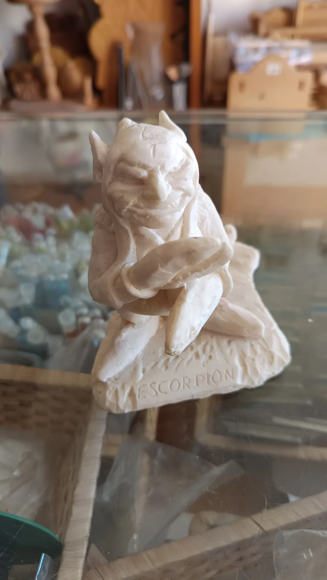 Escorpion marmolina 10cm