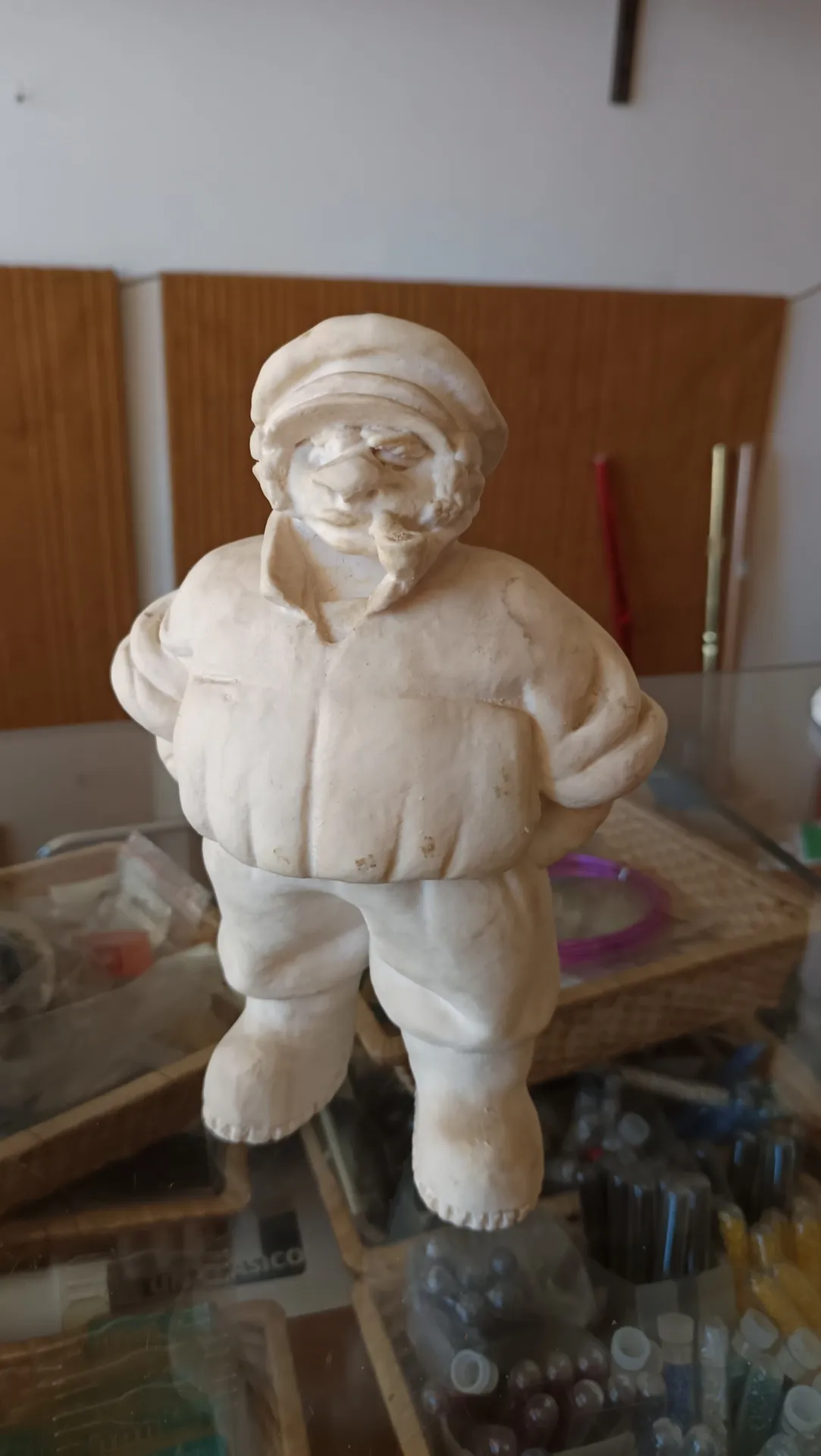 Marinero marmolina 23cm