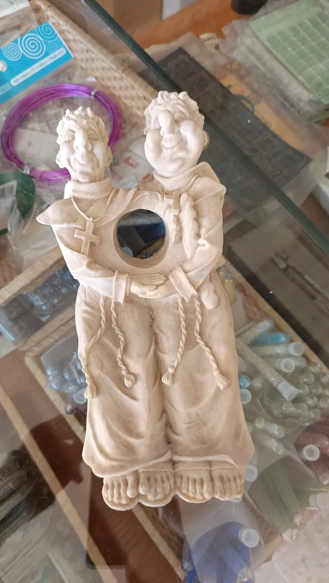 Frailes botellero marmolina 24cm