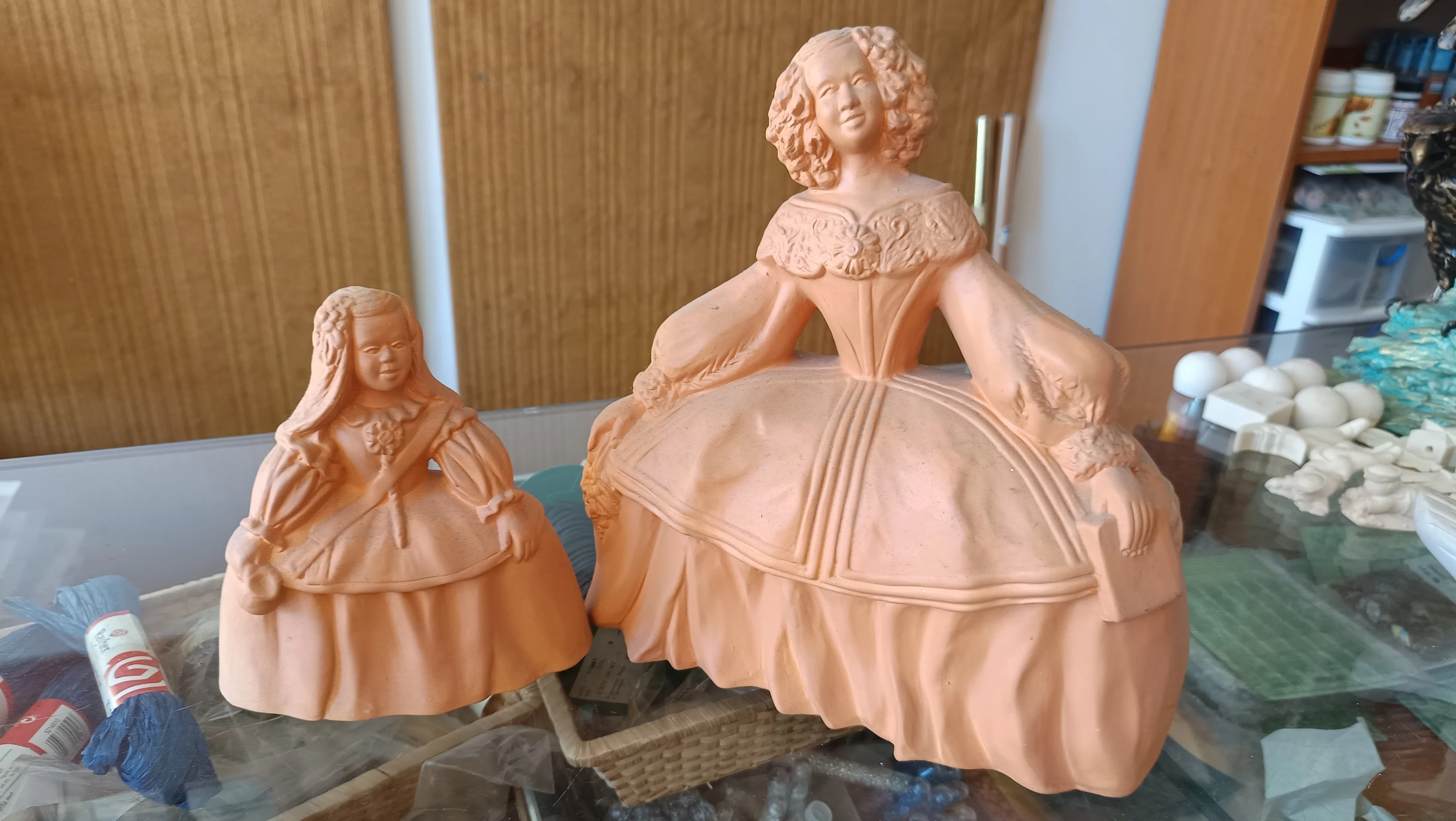 Menina cerámica grande 20cm