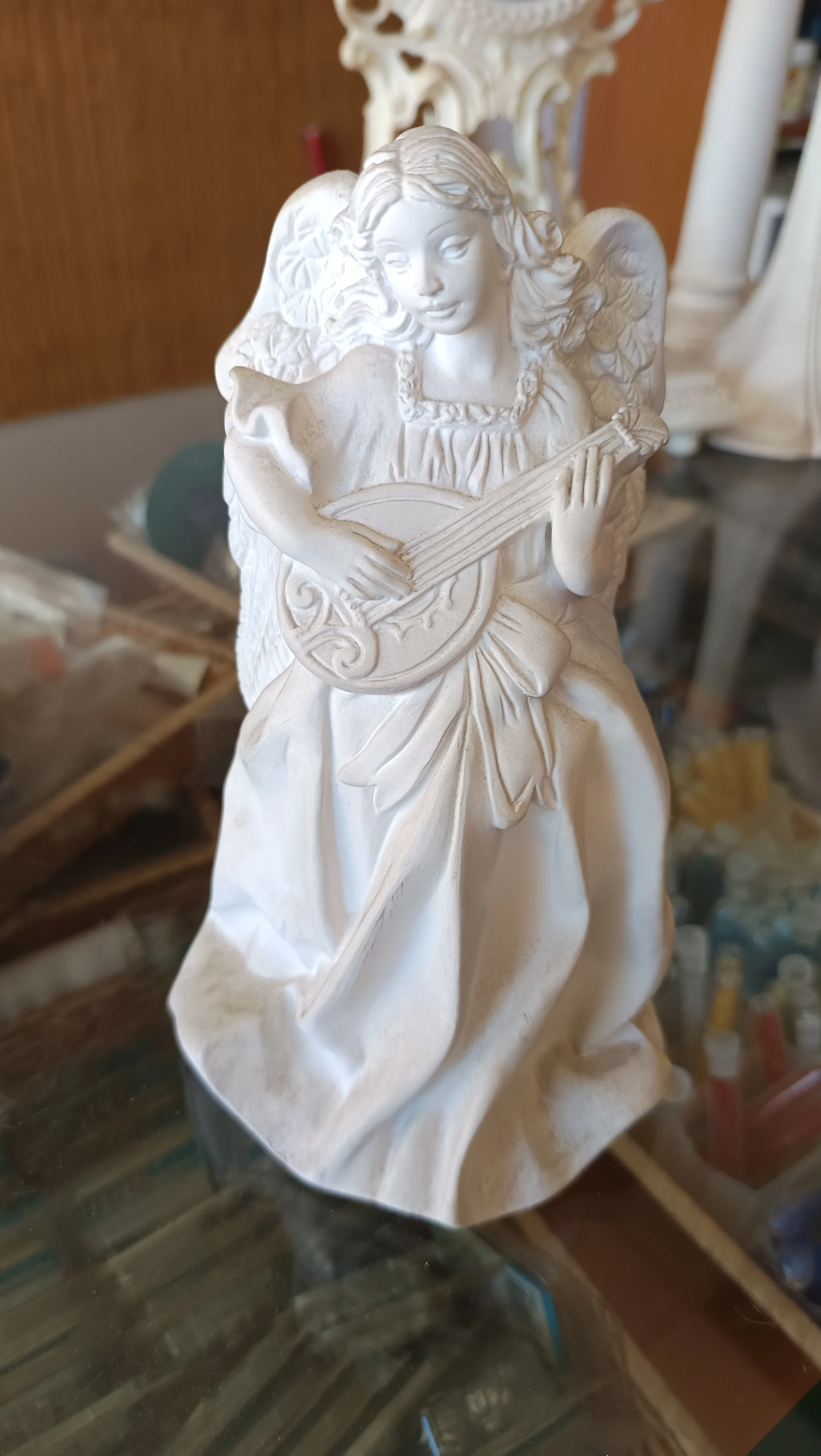Angel escayola laud 20cm