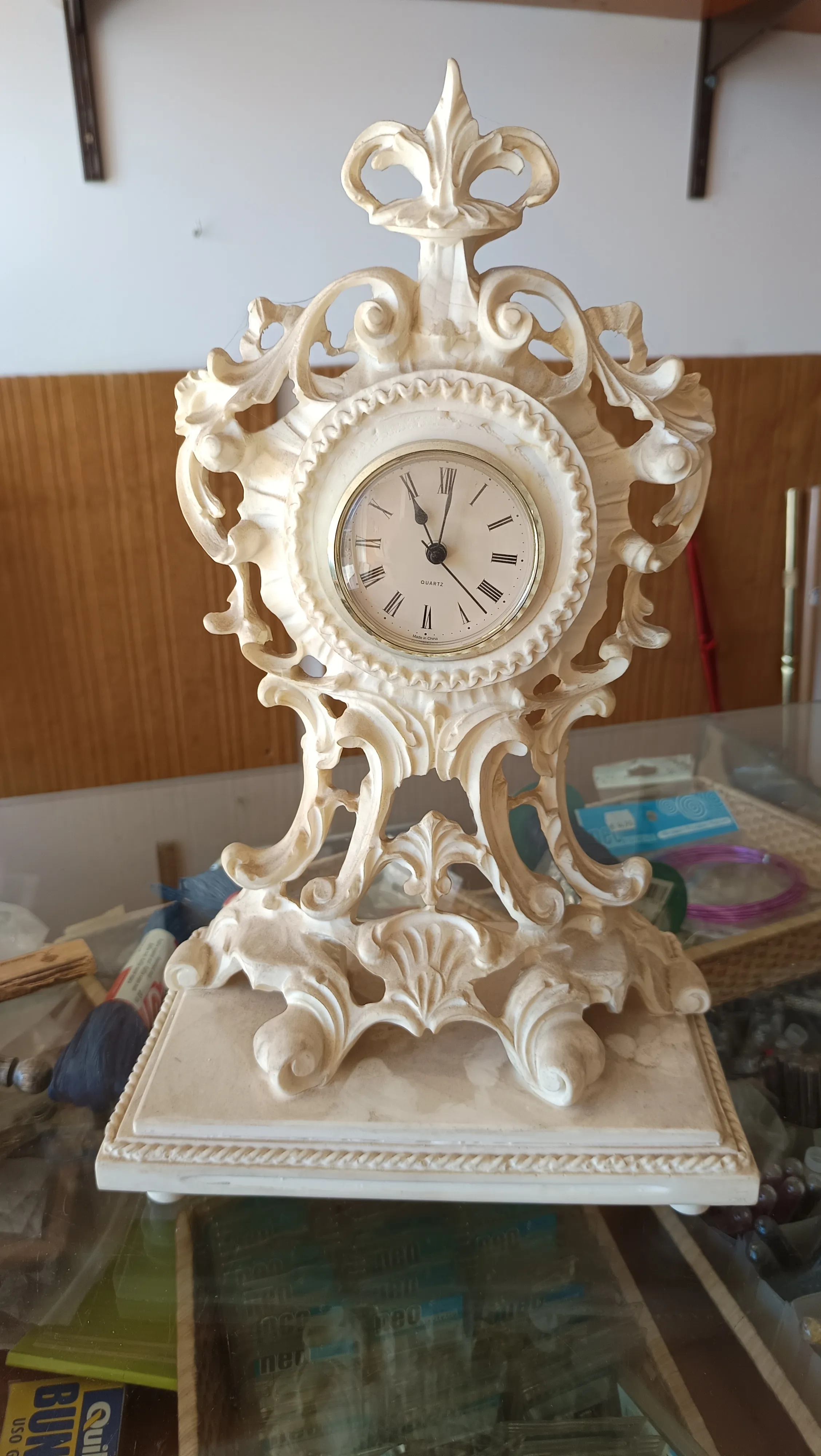 Reloj victoriano 40cm