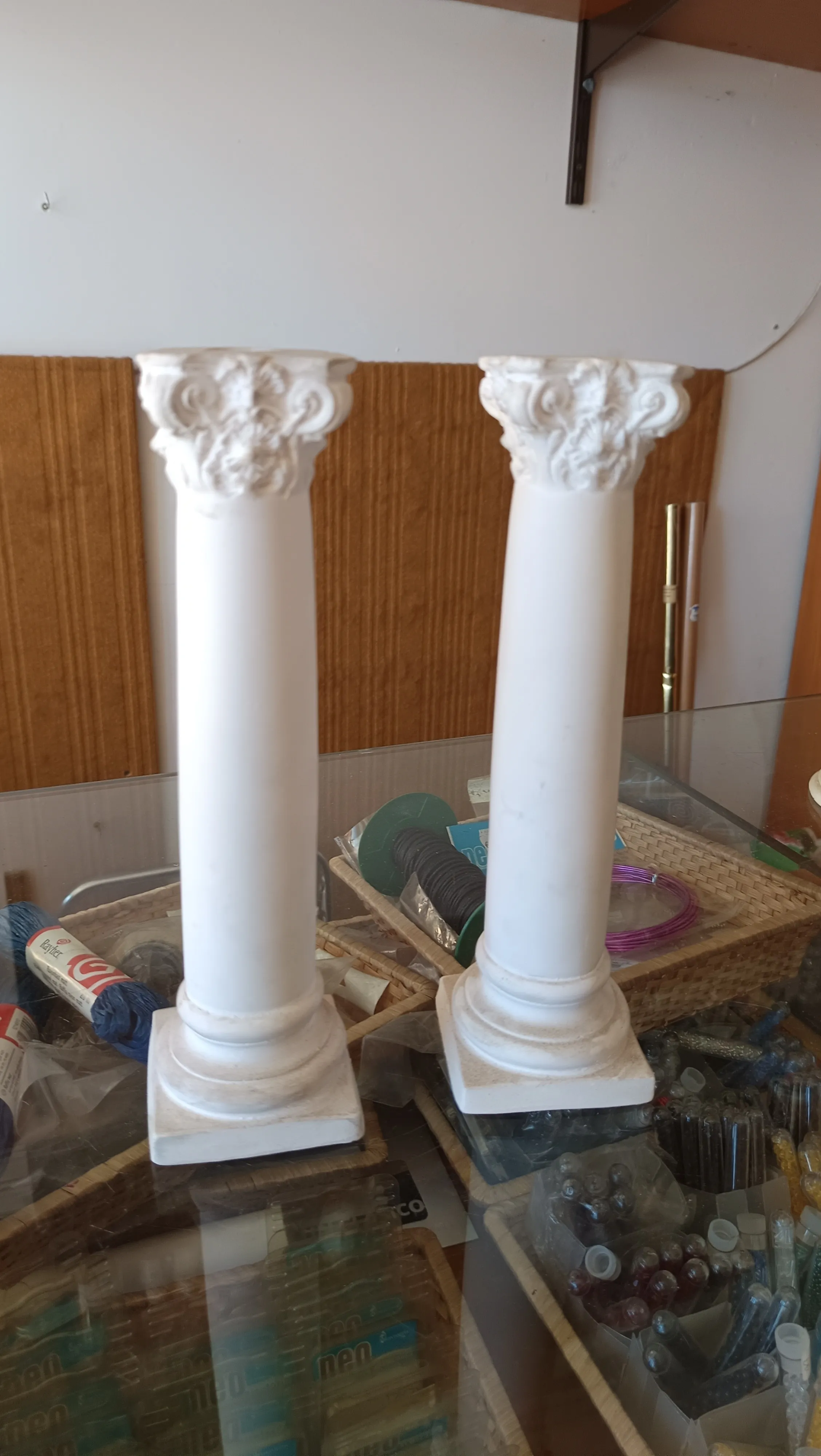 Columnas escayola 27cm