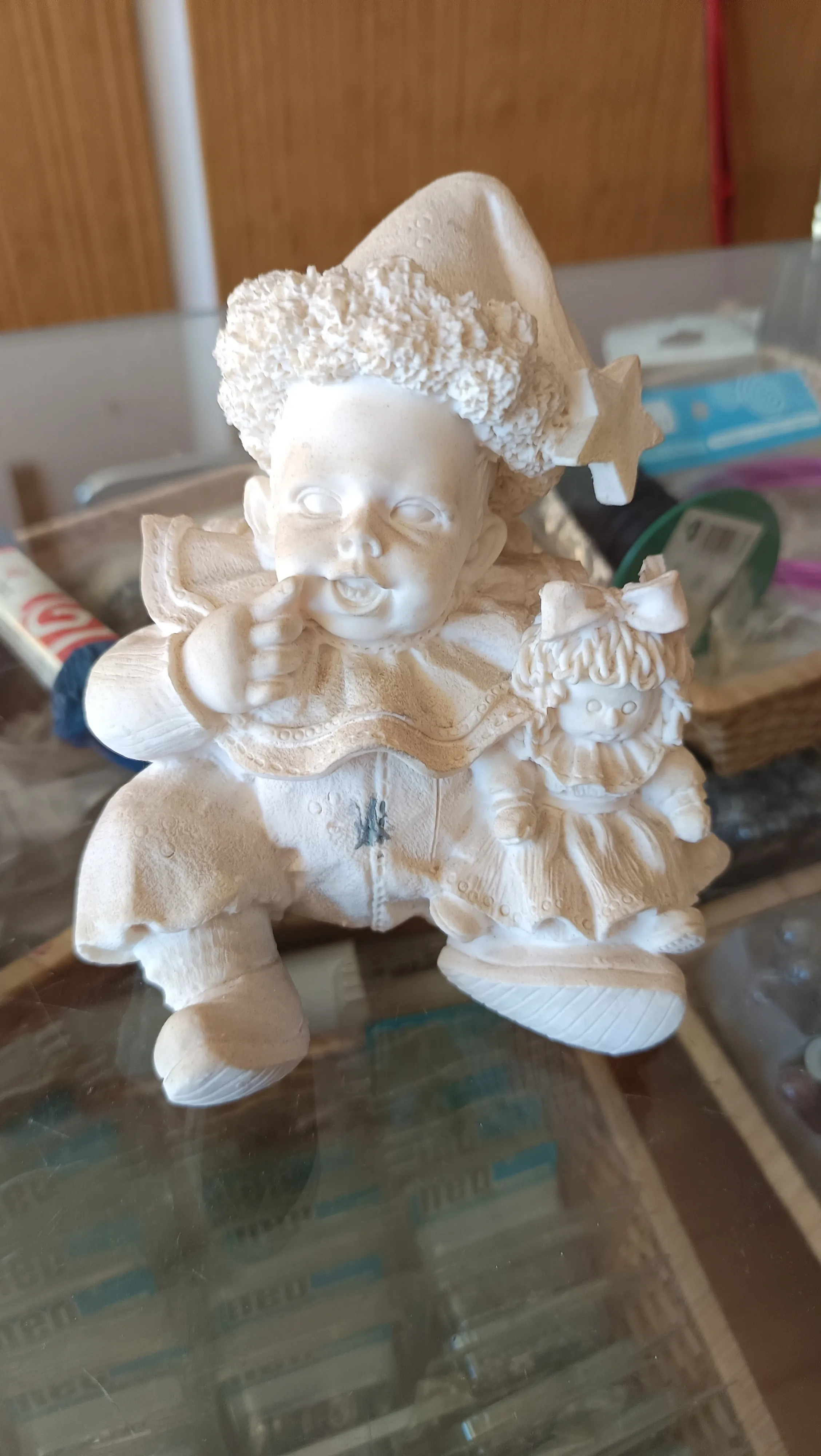 Bebé marmolina muñeca