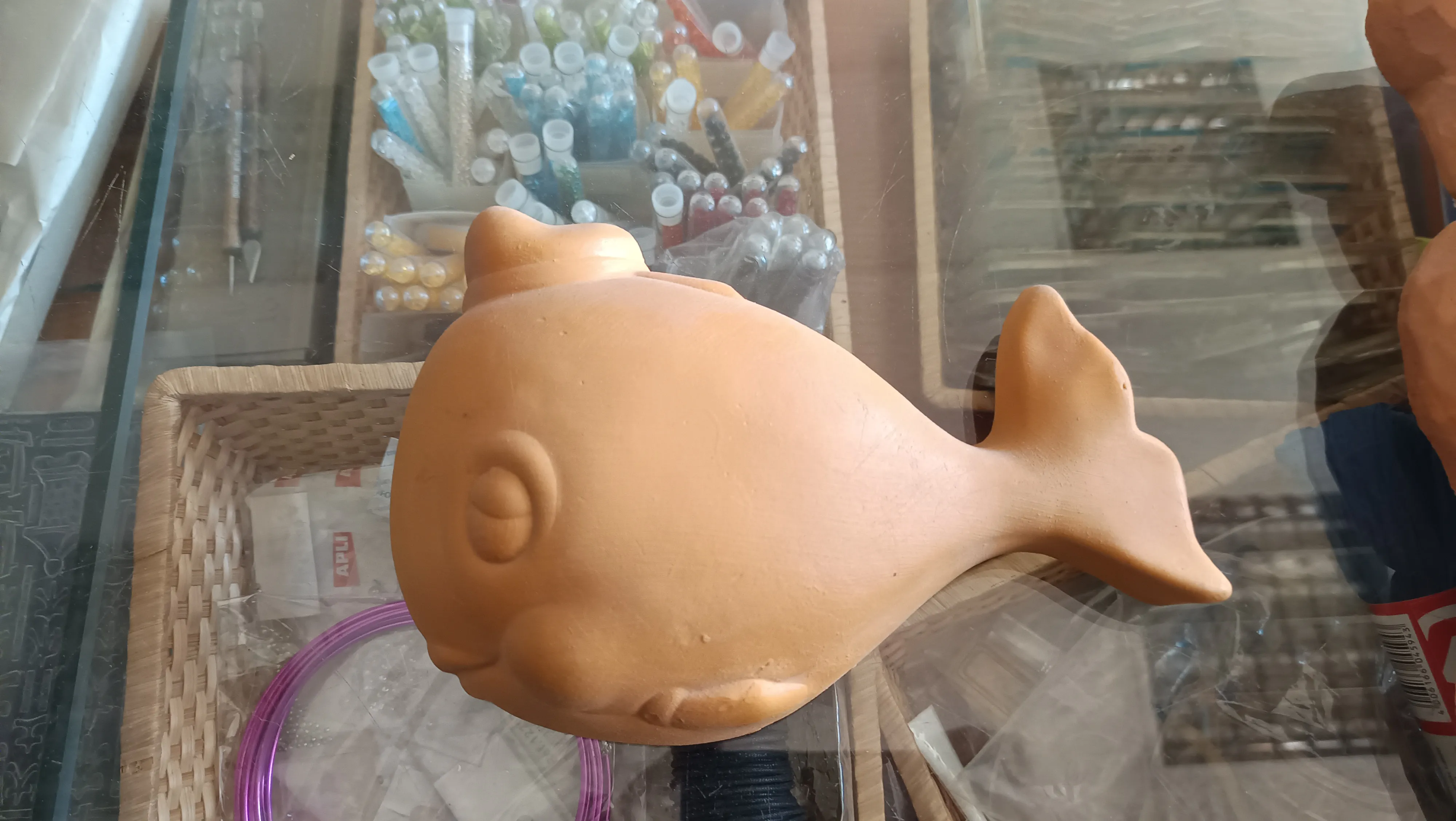Ballena resina