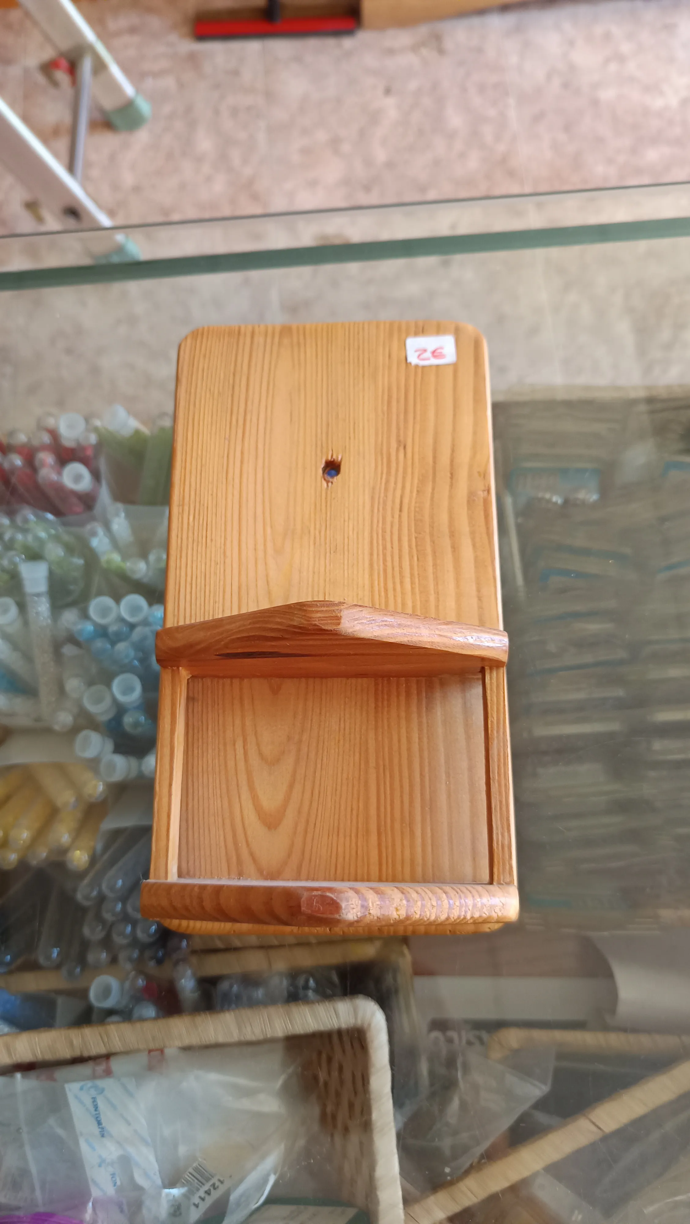 Lote de soportes de madera para decorar, foto 2