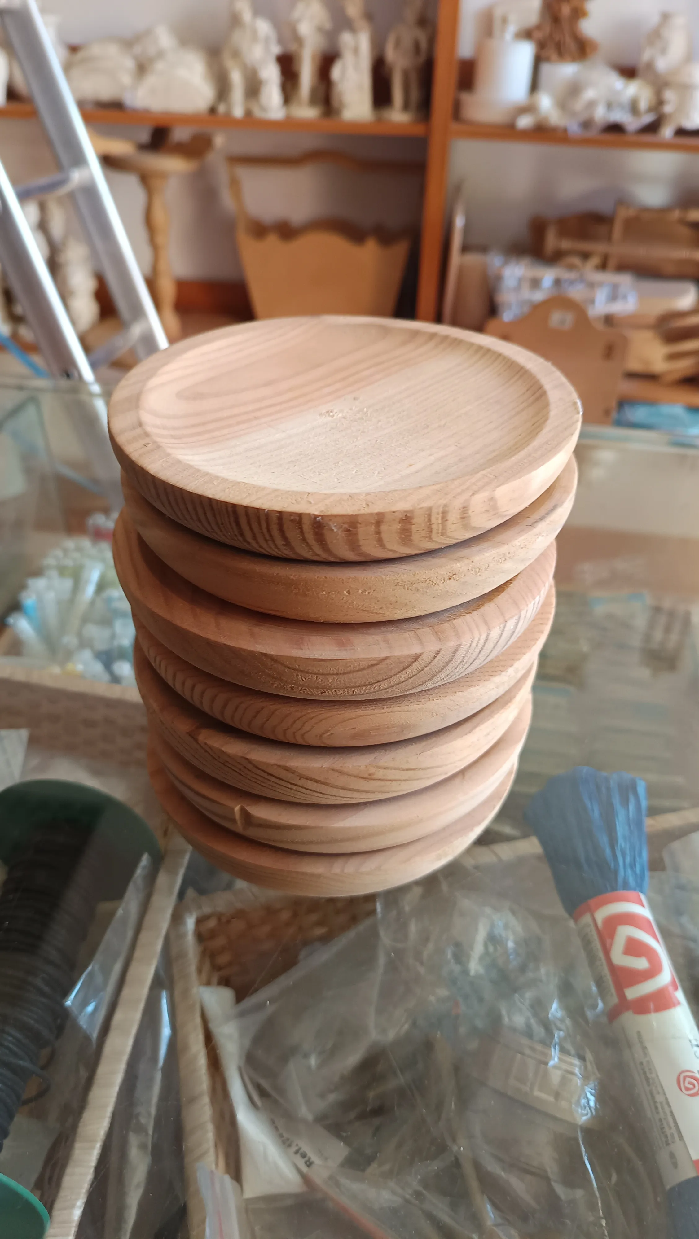 Lote de menaje de madera, foto 2