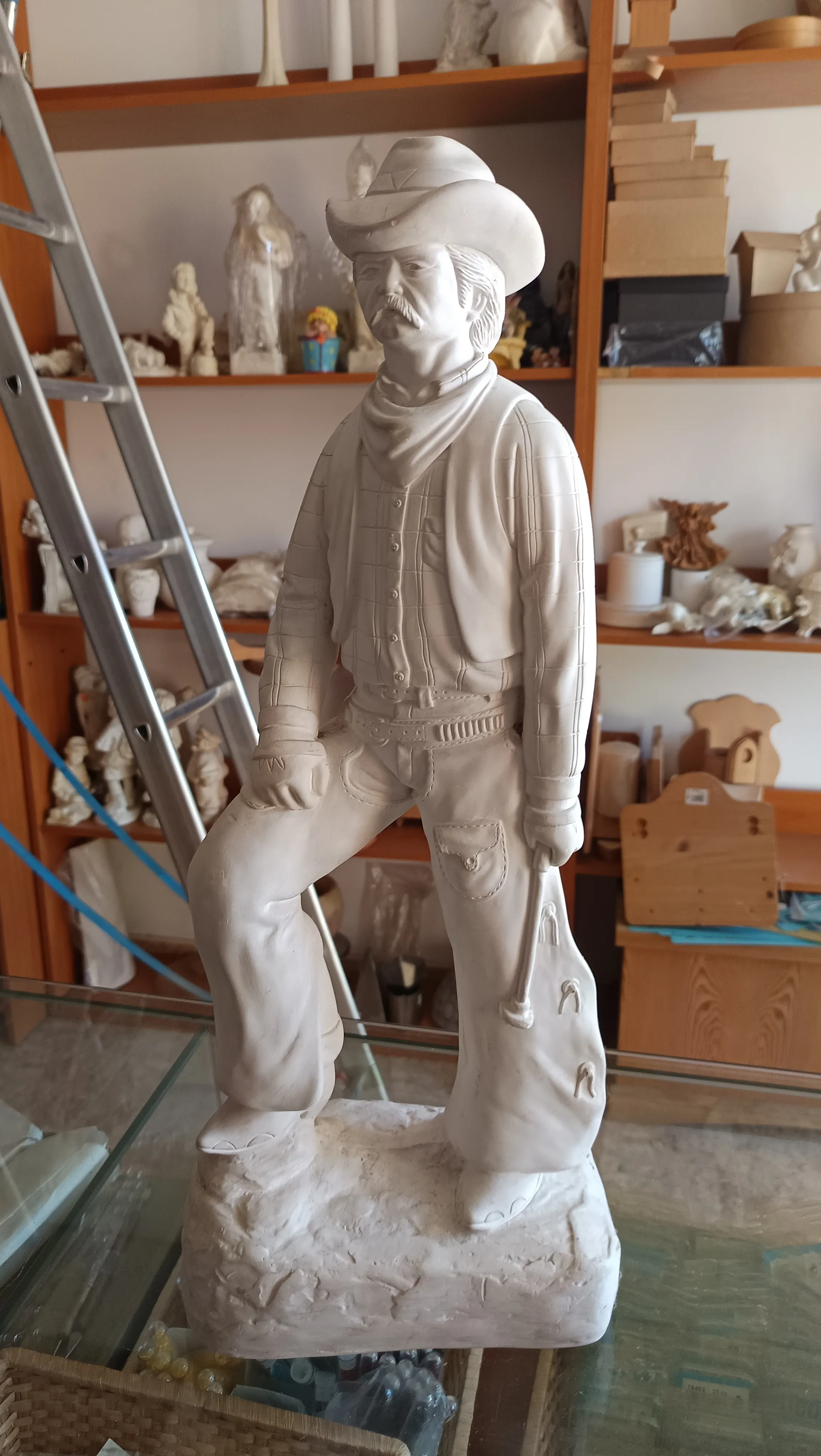 Baquero escayola 55cm