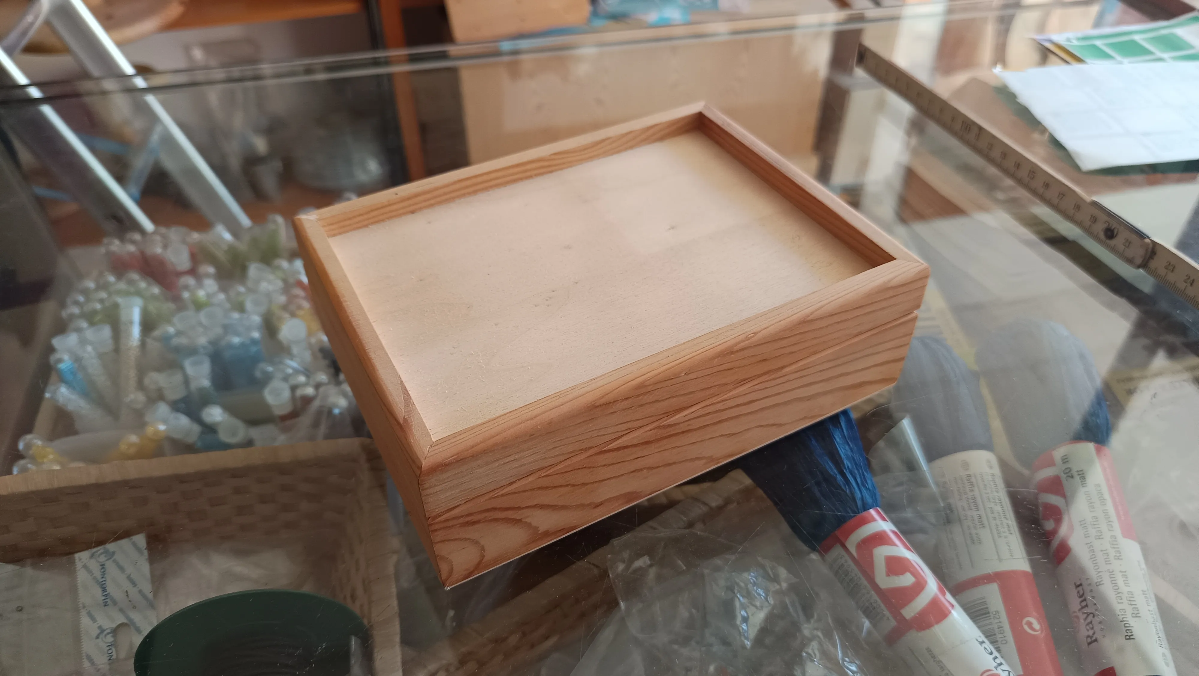 Caja madera 19x13x6cm