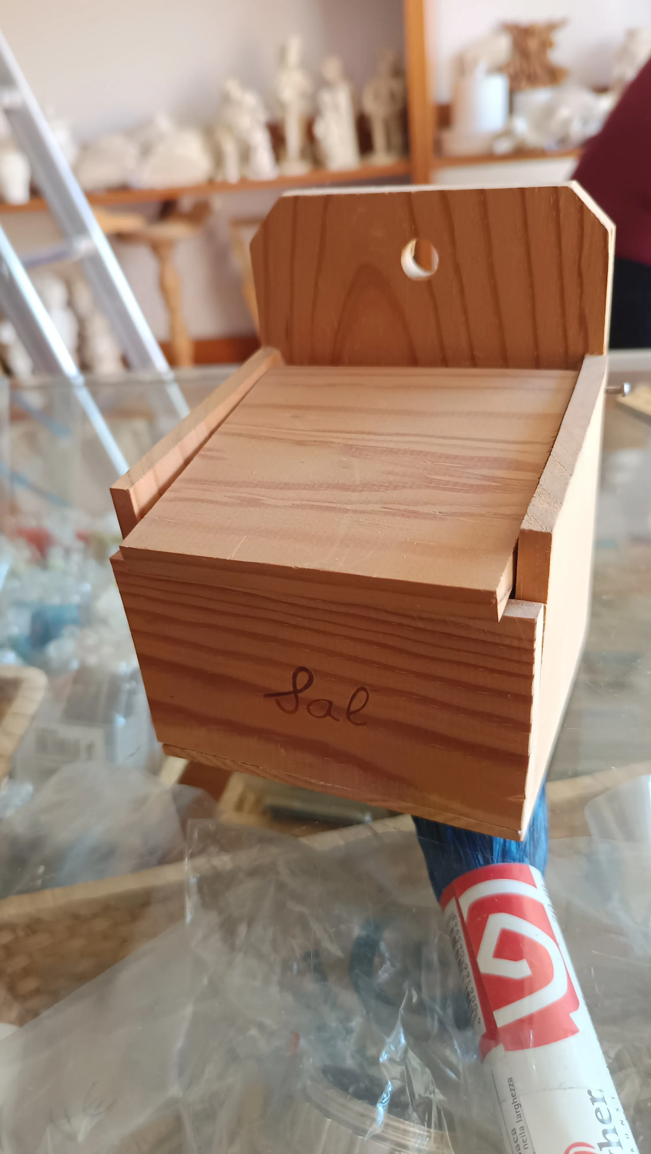 Salero madera