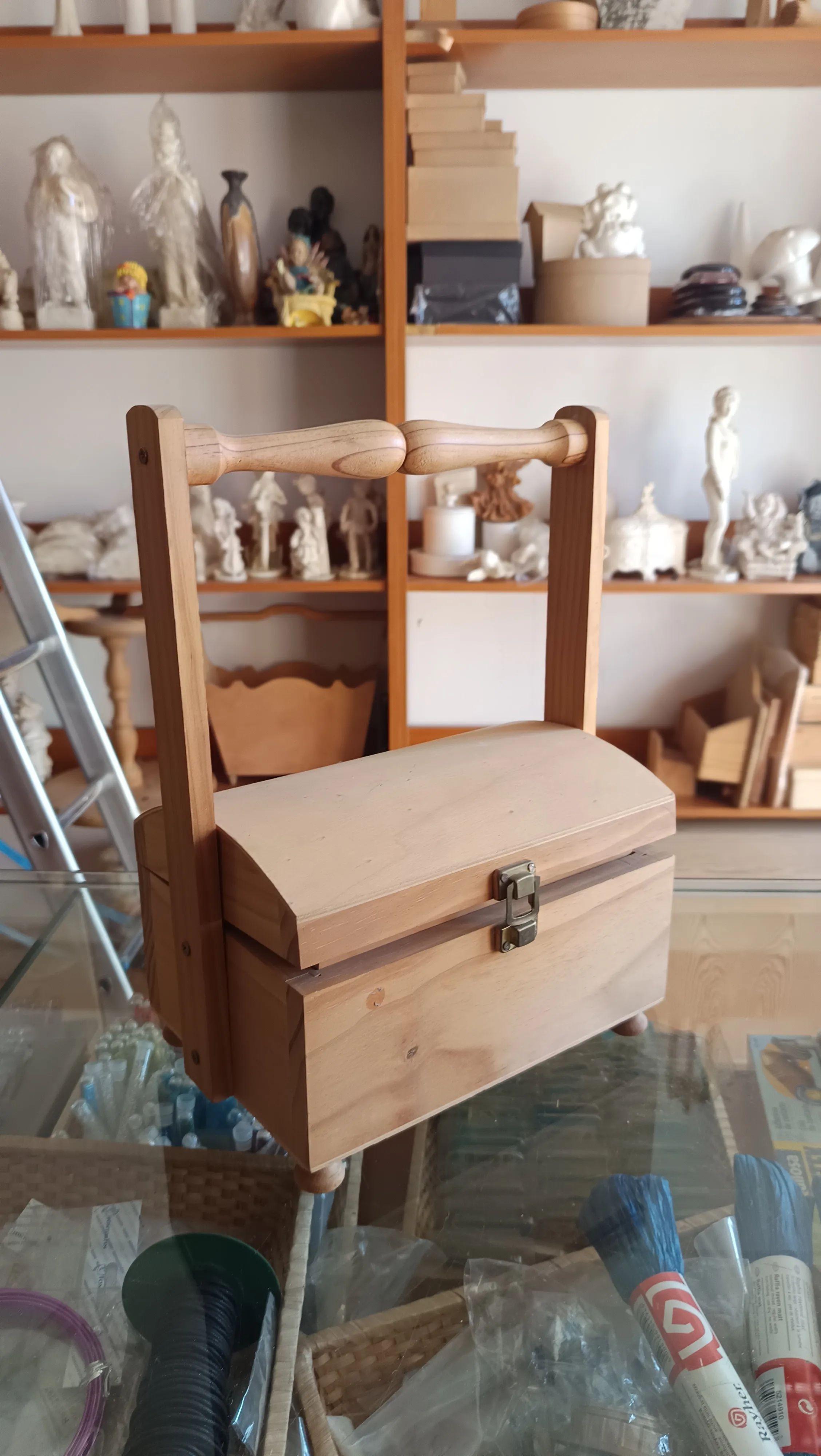 Costurero madera