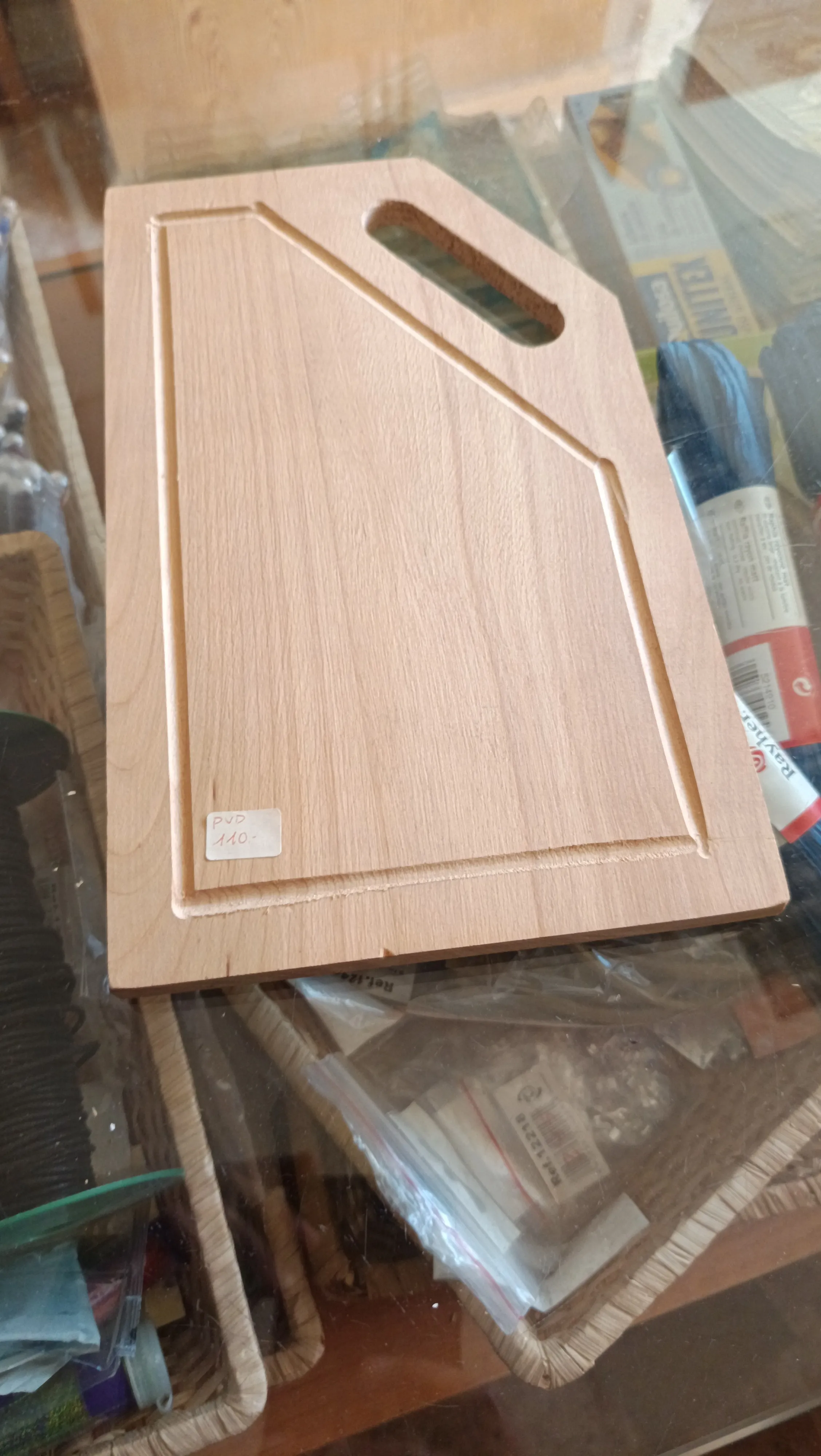 Tabla pequeña cortar madera