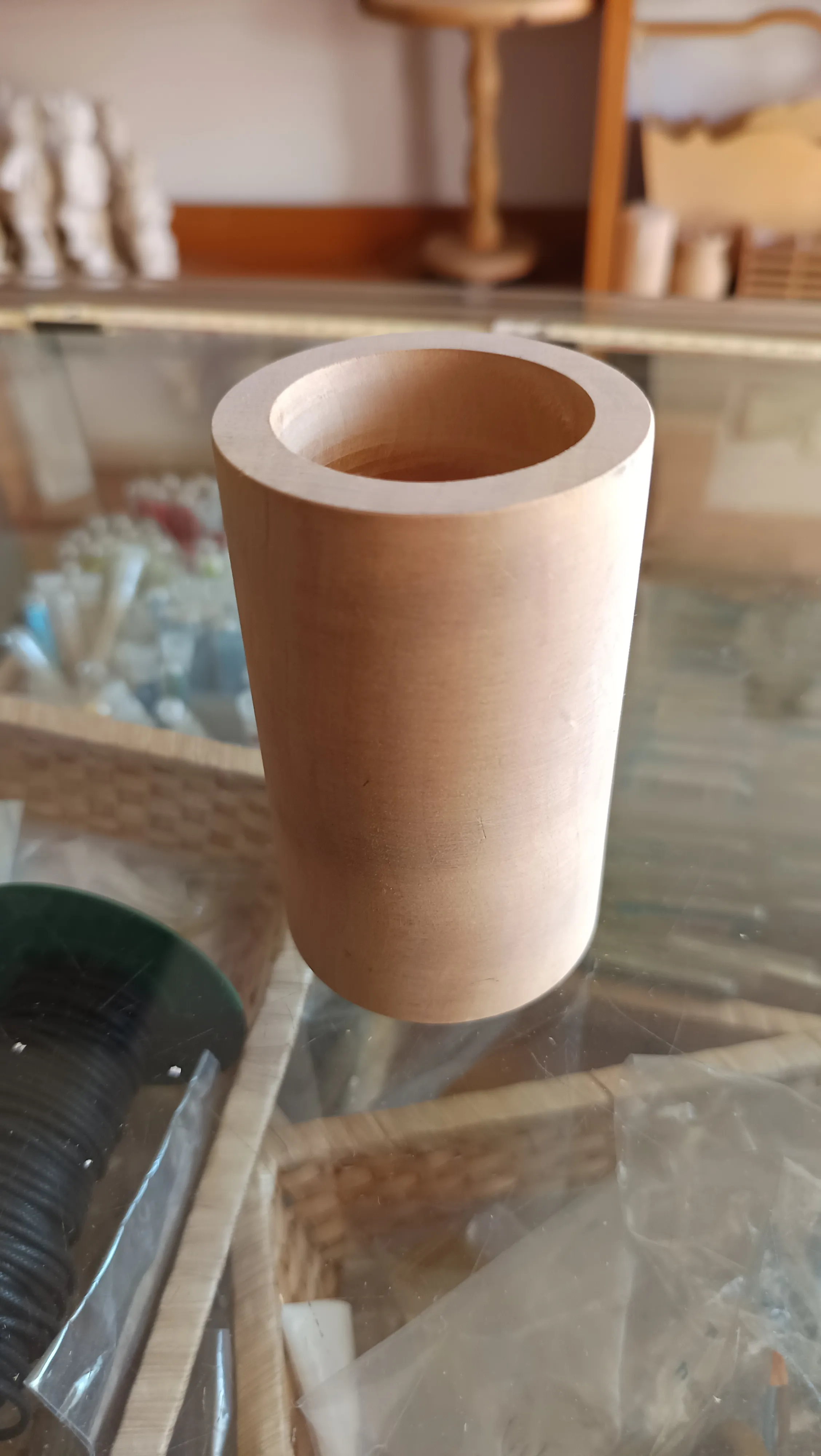 Bote madera 10x6cm