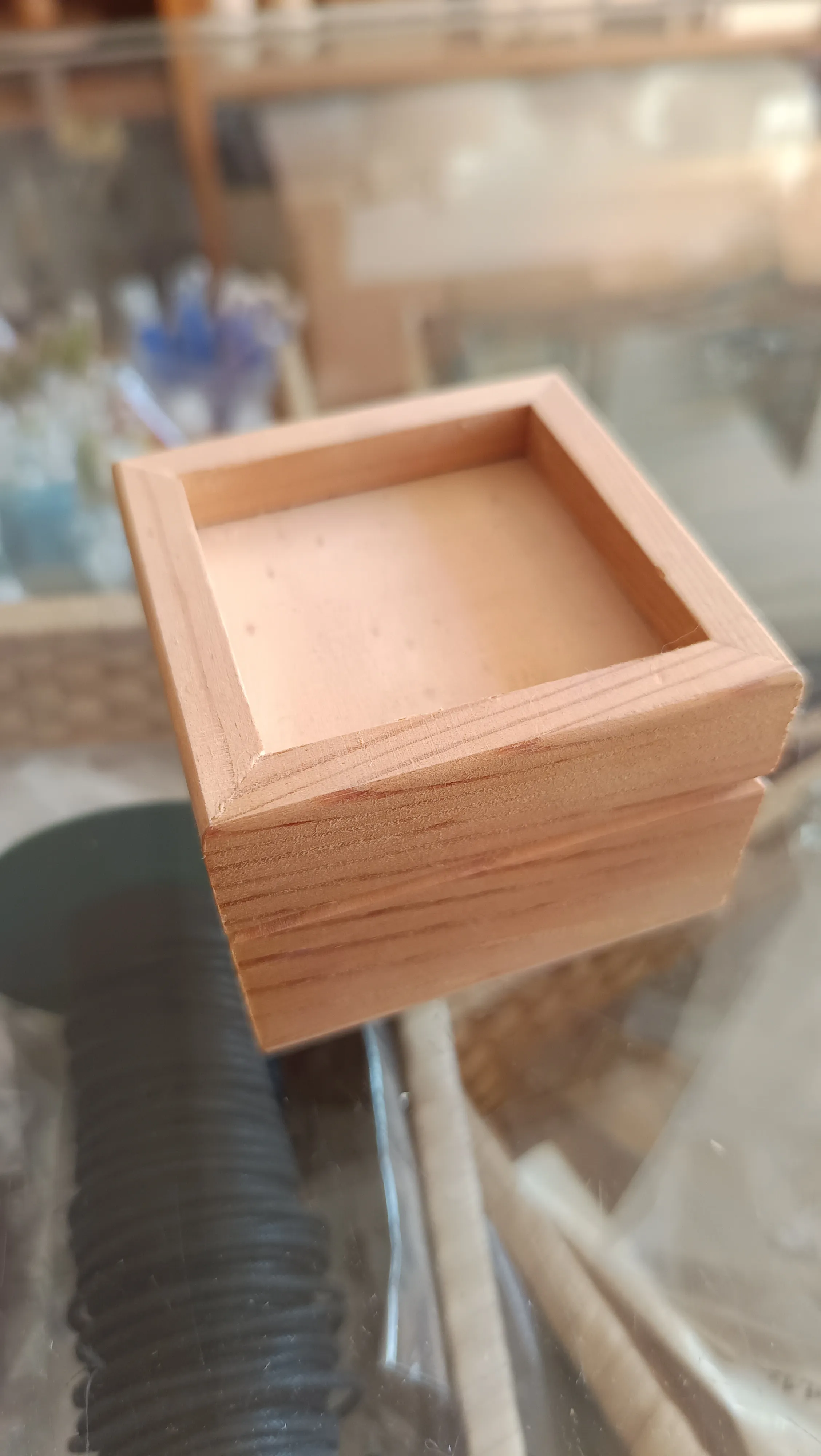 Cajita madera 6,5x6,5x5 (fontorpin 7901)