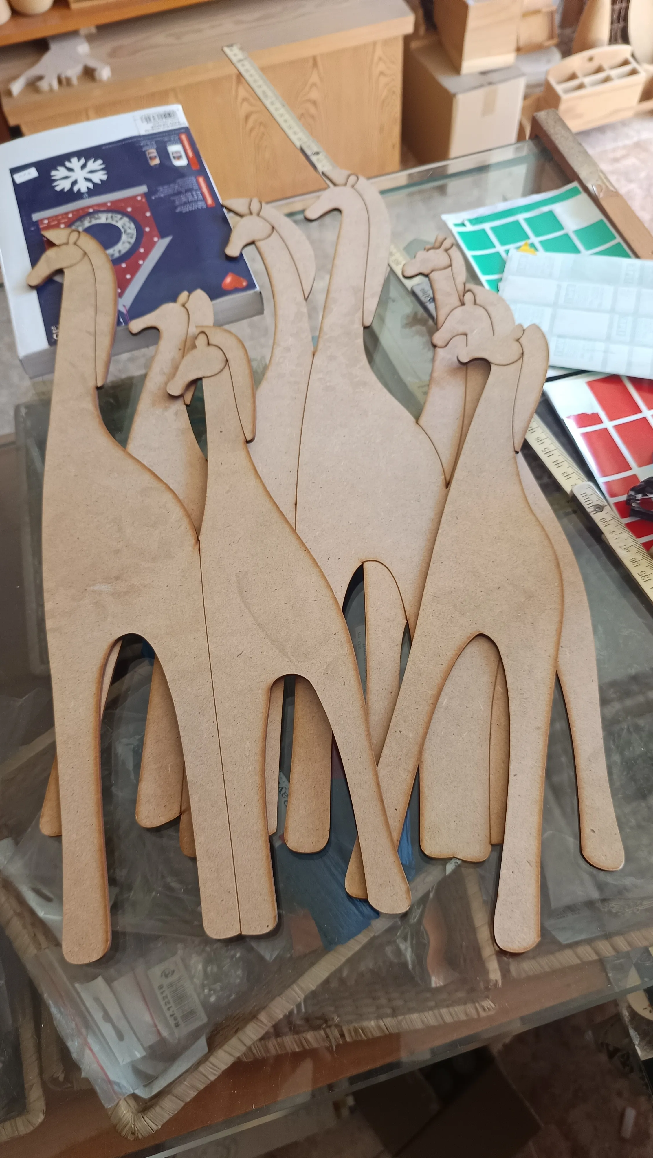 Lote de soportes de DM, foto 2