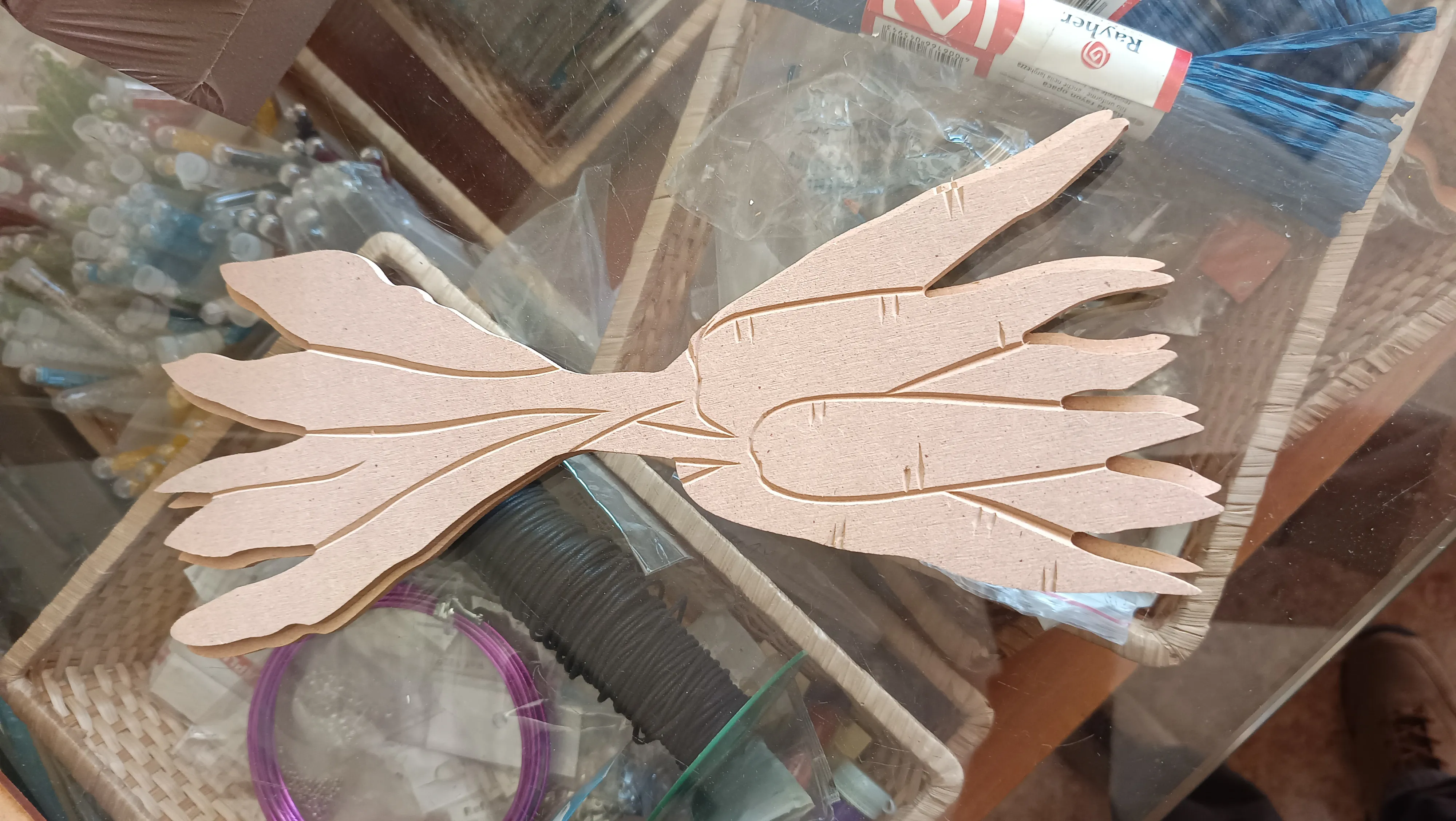 Zanahorias DM madera