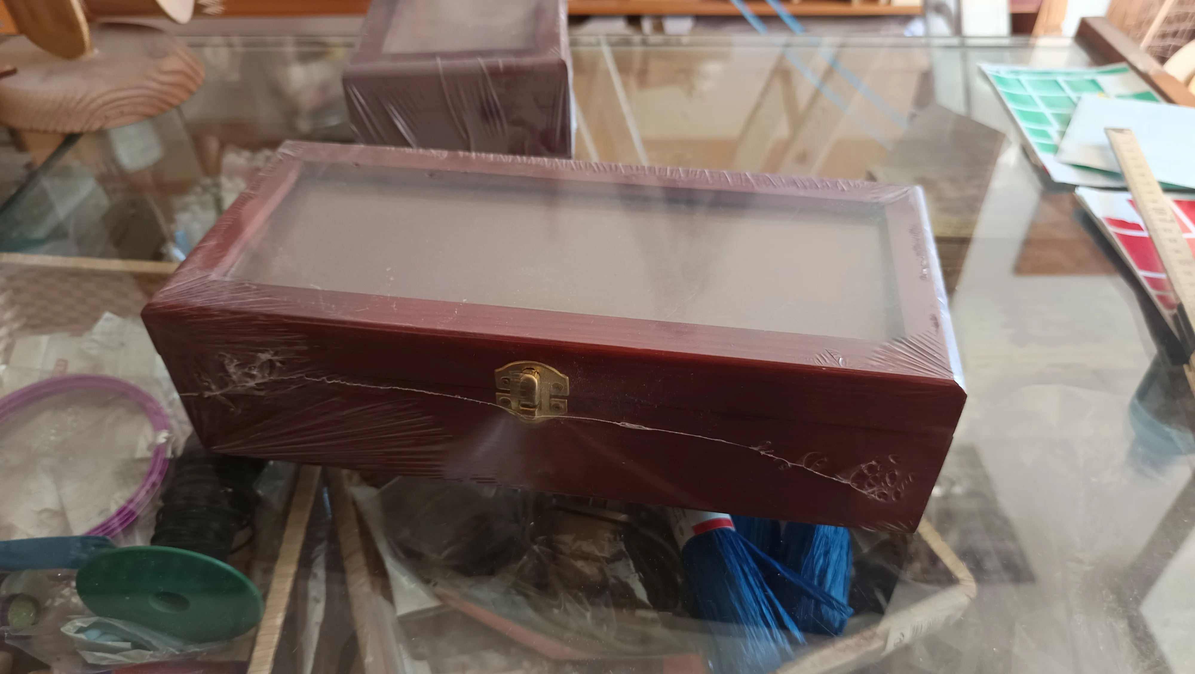 Lote de cajas, cofres y marcos, foto 3