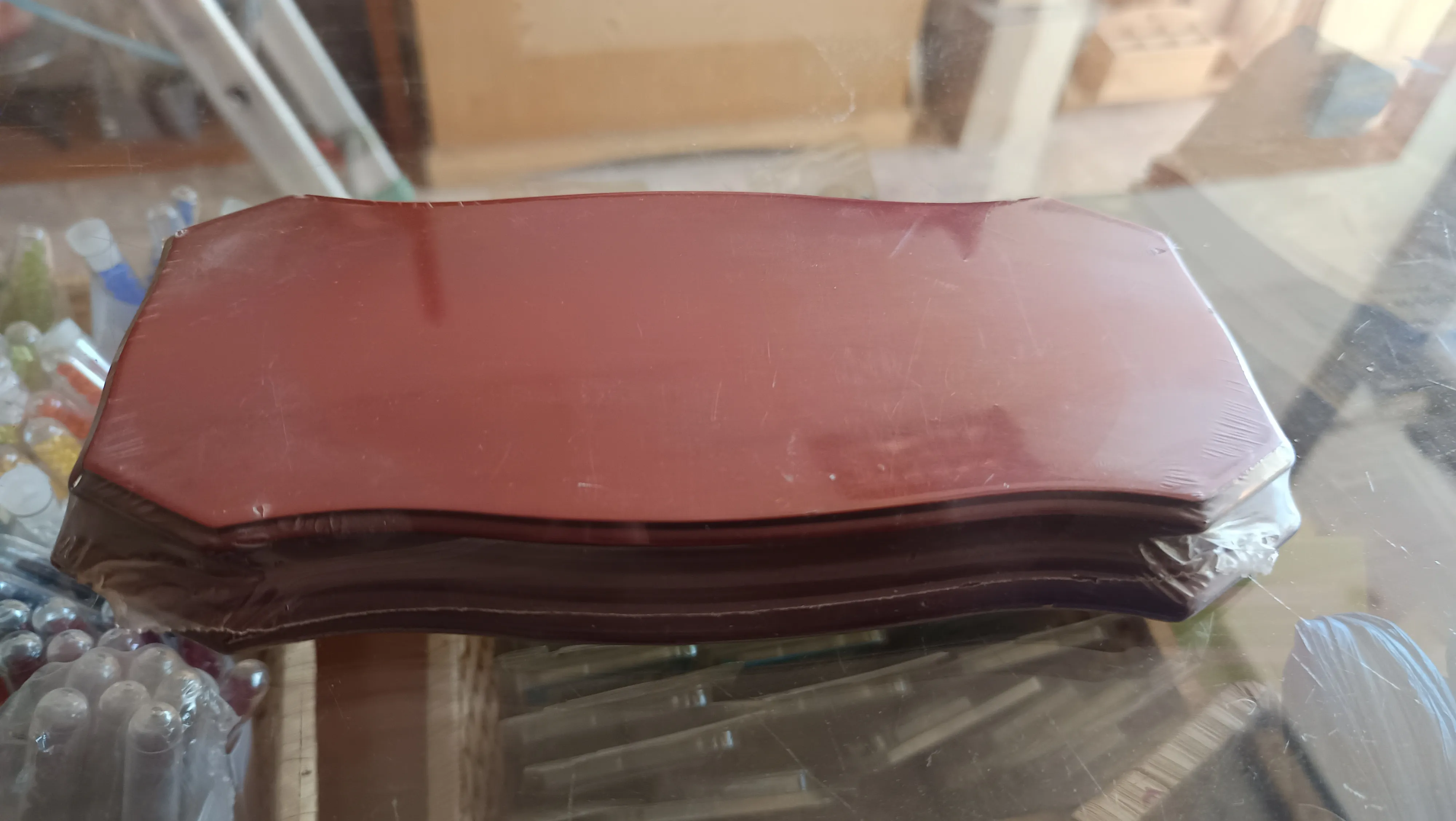 Peana grande madera 18x36