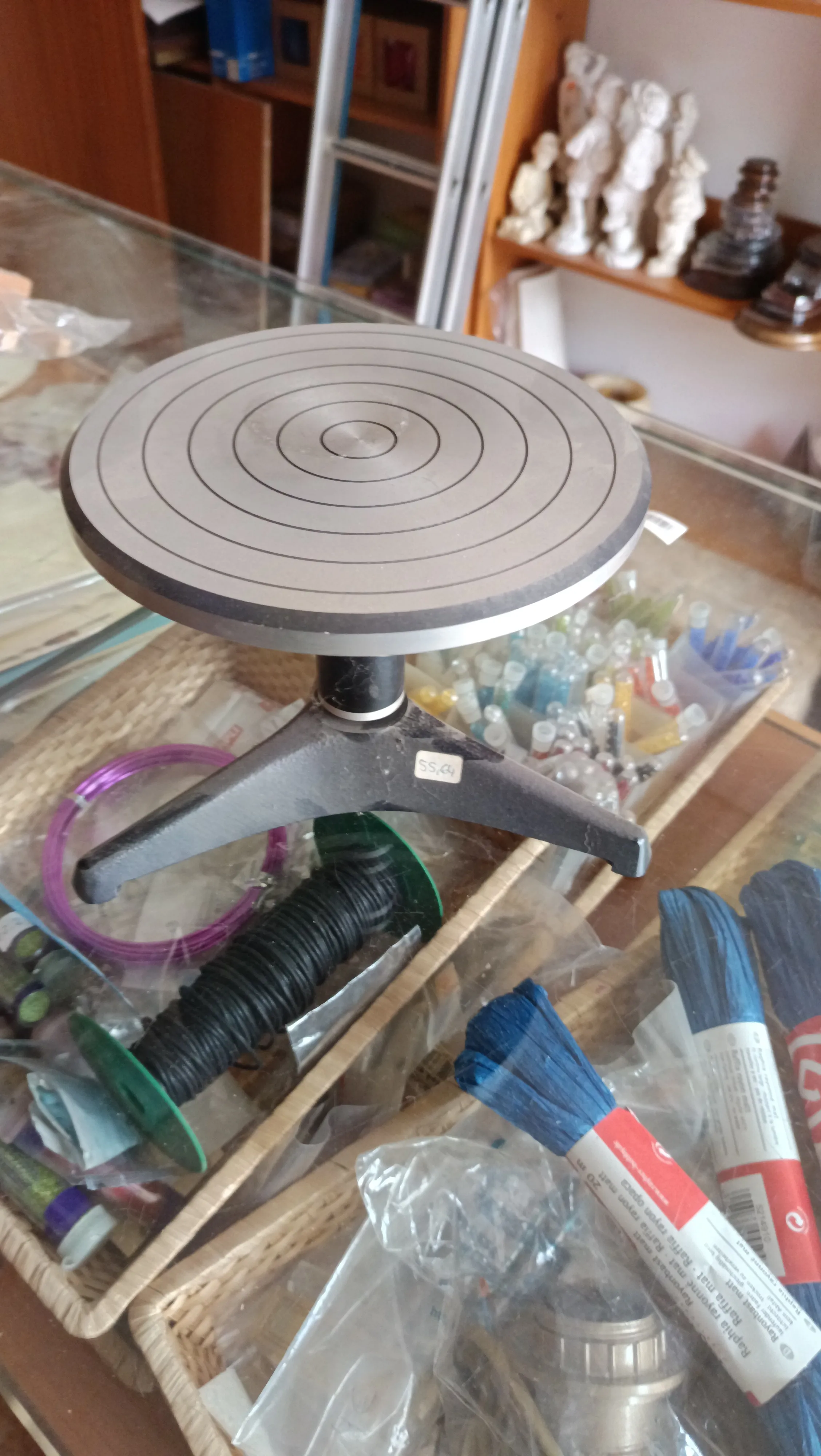 Torneta metálica 19cm diametro