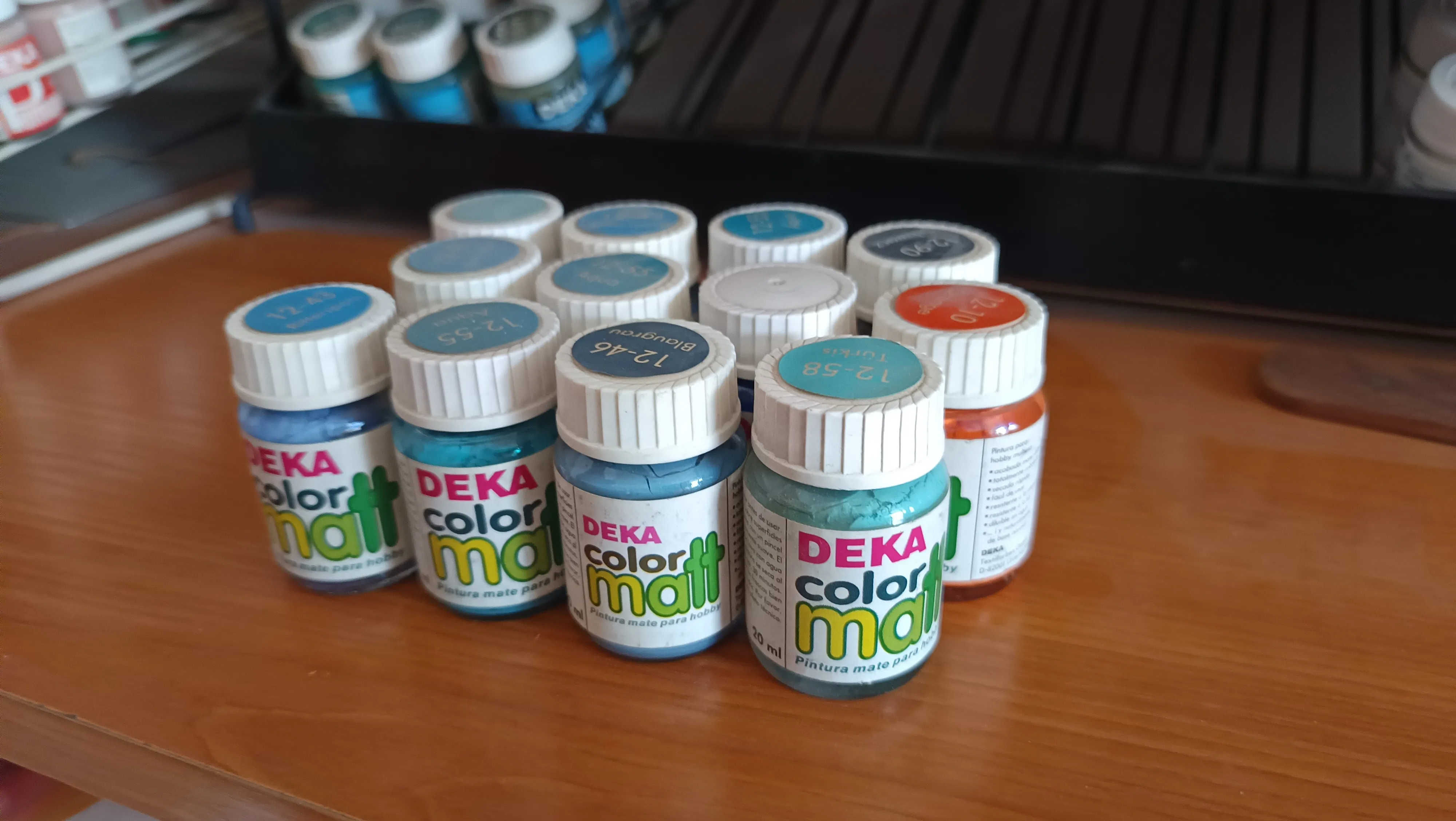 Deka Color Matte (12 botes)